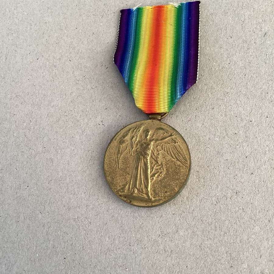 Casualty Victory Medal  Kings Shropshire Light Infantry