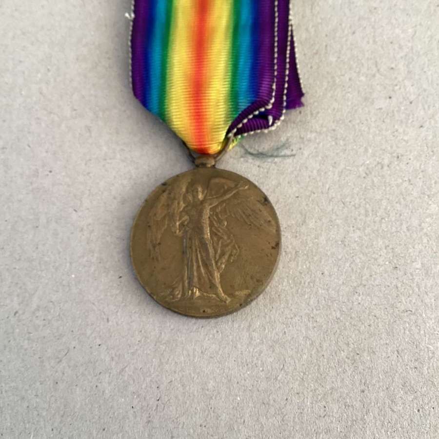 Victory Medal Grenadier Guards Killed in Action 1914