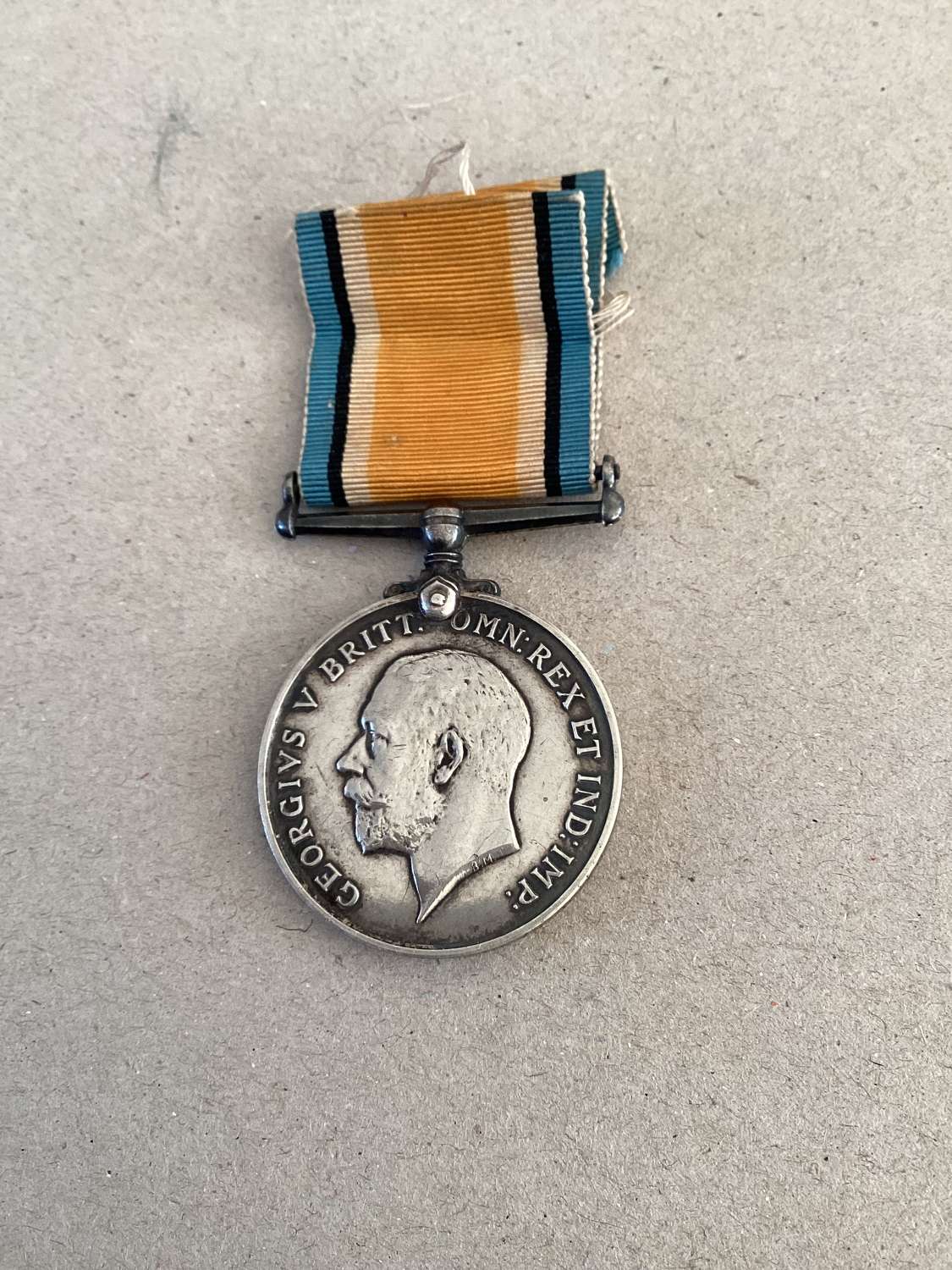 British War Medal 63778 Pte A Ardley Royal Fusiliers