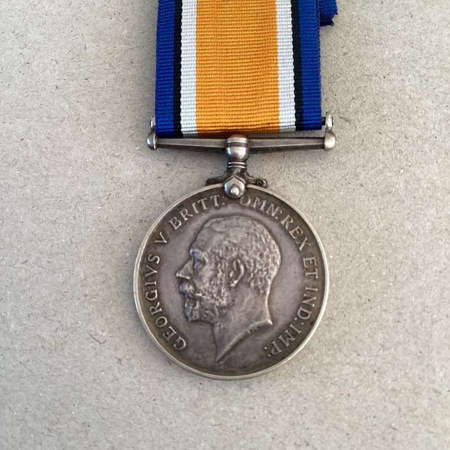 British War Medal 62272 Sgt R Wright Royal Engineers