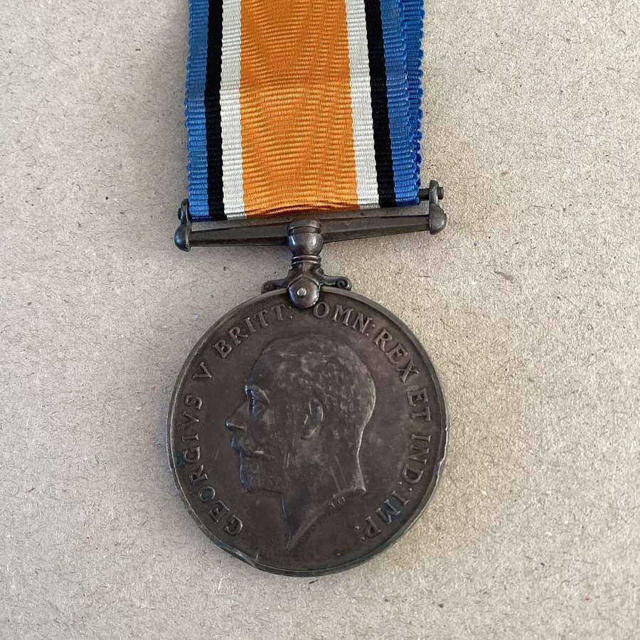 British War Medal 029230 Pte S J Beaney Army Ordinance Corp