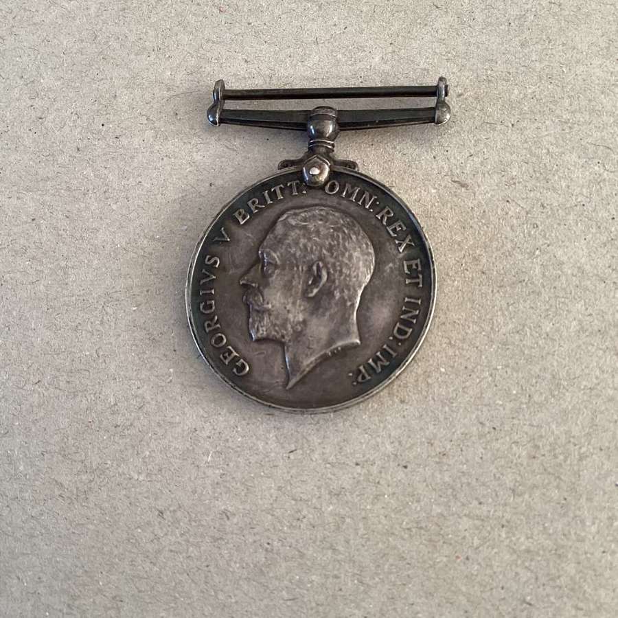 British War Medal 187911 Gnr A McMellon Royal Artillery