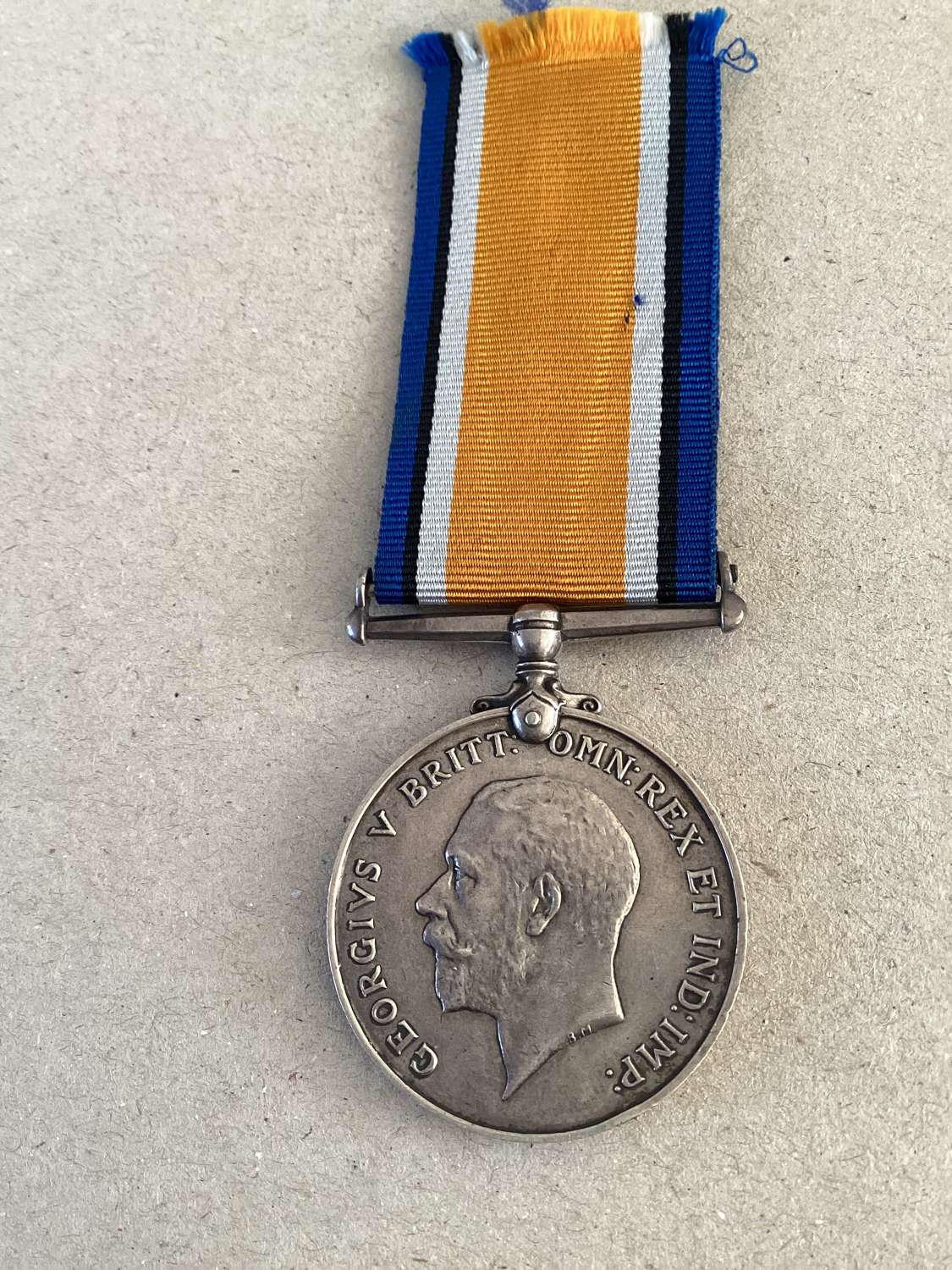 British War Medal L-14089 Pte F Perrior Royal Fusiliers
