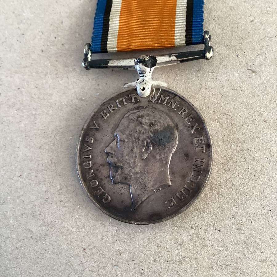 British War Medal 1998 Pte D Lyttle Liverpool Regiment