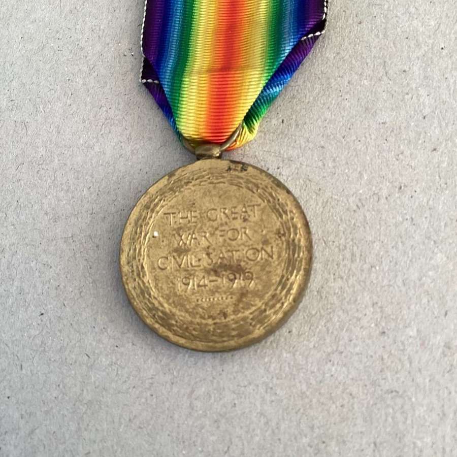 Victory Medal  (218936 Spr R C Bott Royal Engineers