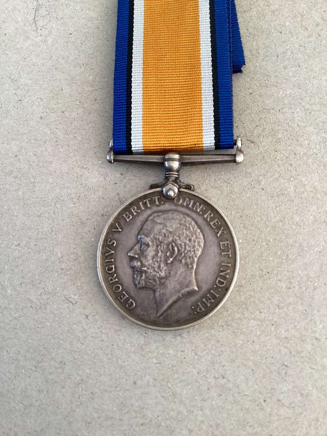 British War Medal (200084 A/Sjt G R Eldred R.Suss R)