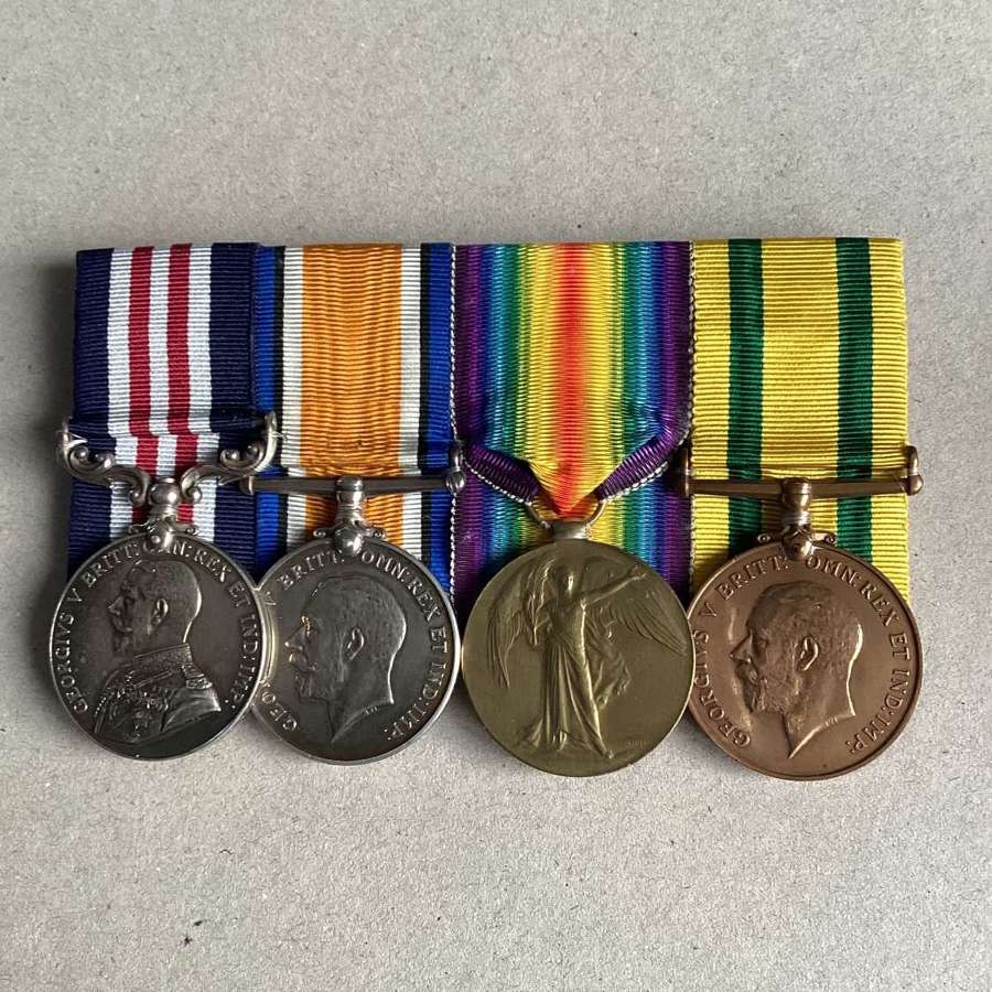 Military Medal & Territorial Force War Medal Group