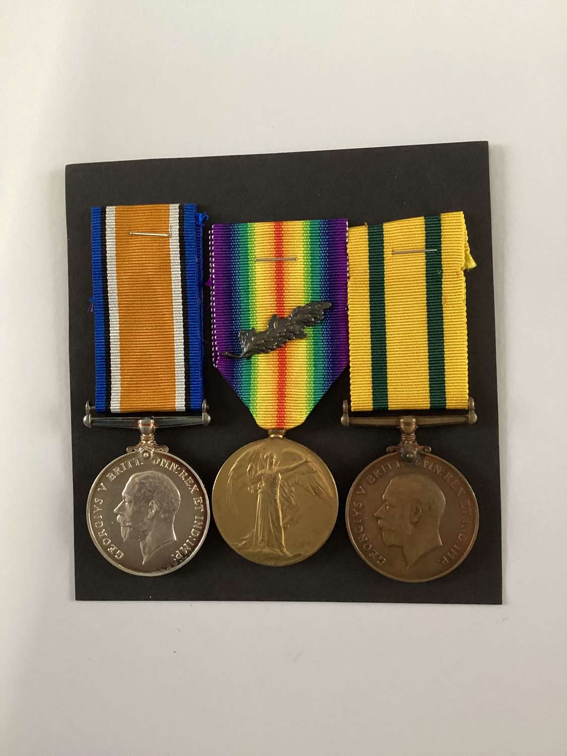 Territorial Force War Medal Group Officer Northumberland Fus