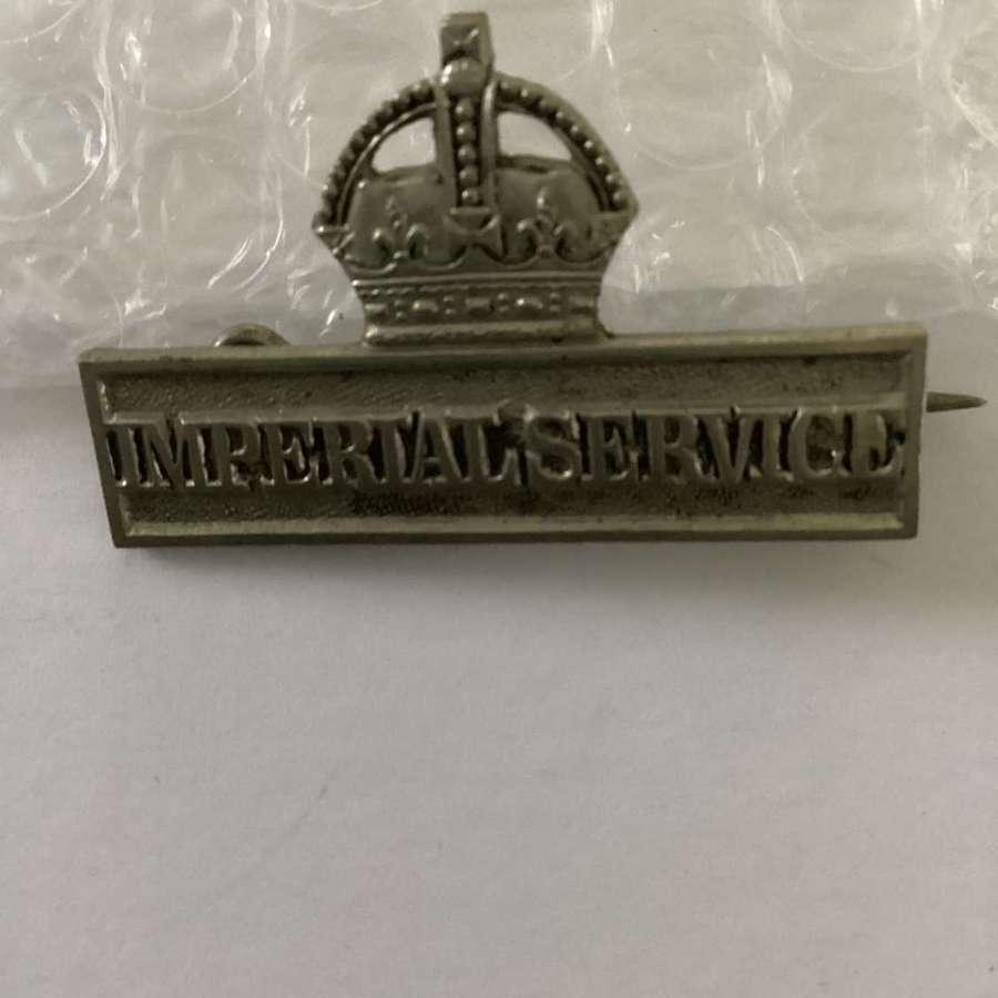Imperial Service Pin