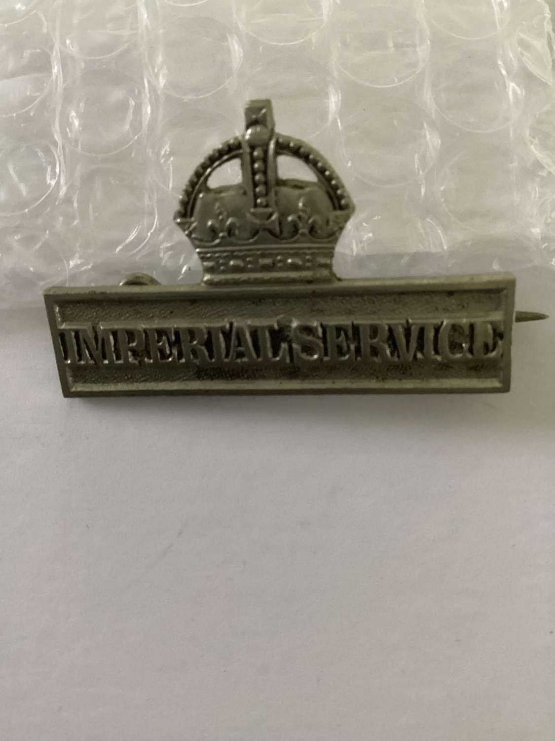 Imperial Service Pin