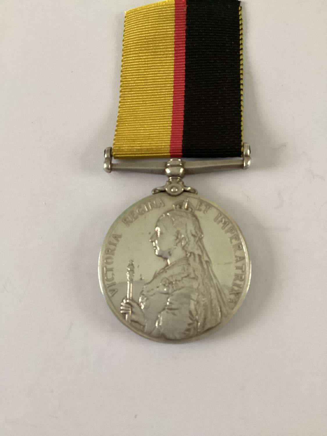 Queens Sudan Medal 1899 in silver,