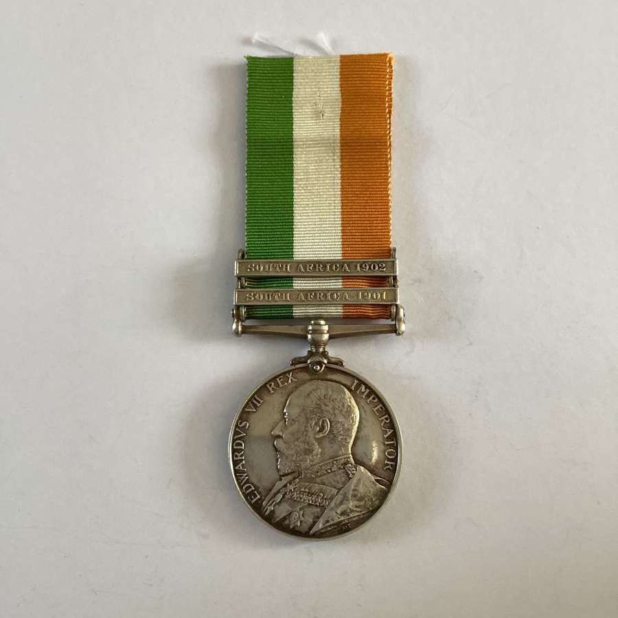 Kings South Africa Medal Shropshire Light Infantry