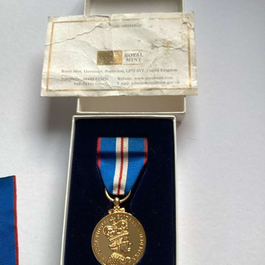 Golden Jubilee Medal 2002