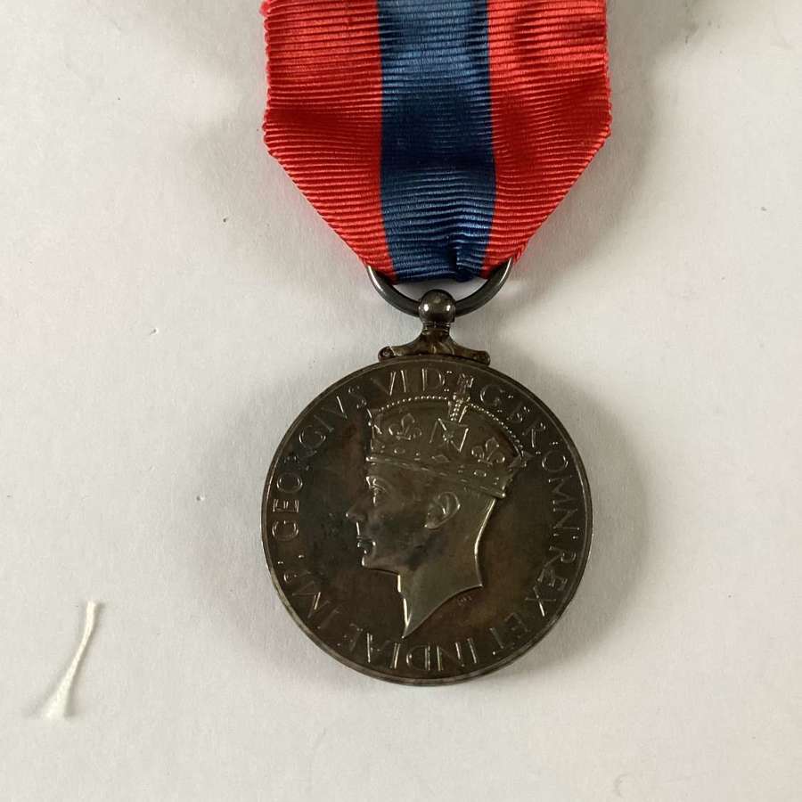 Imperial Service Medal George V1 Dudley George Talbot Bryant