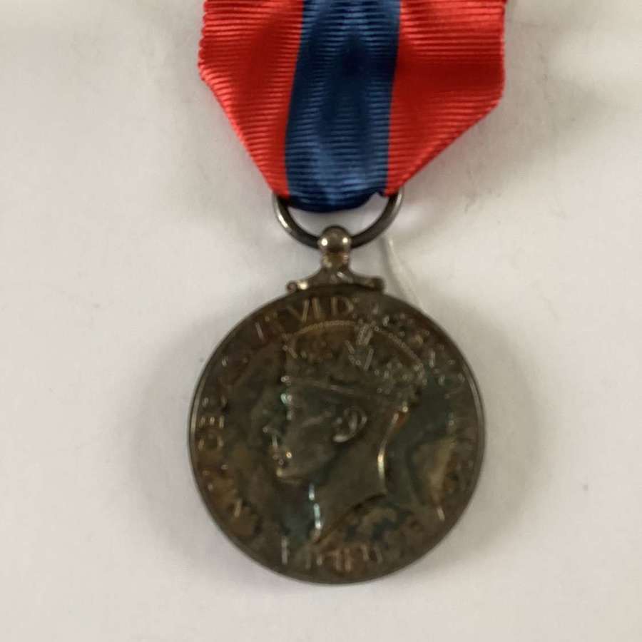 Imperial Service Medal George V1 Lillie Boxton