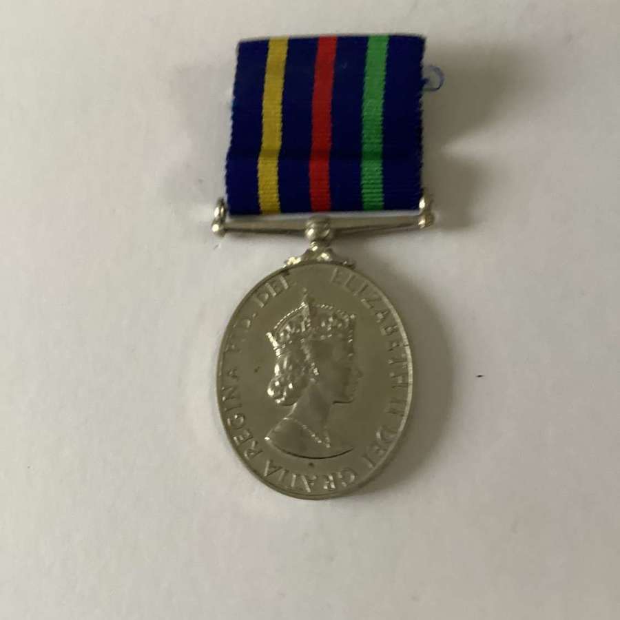 Cuivil Defence long Service Medal