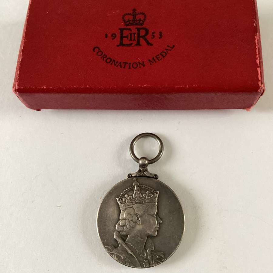 1953 Coronation Medal