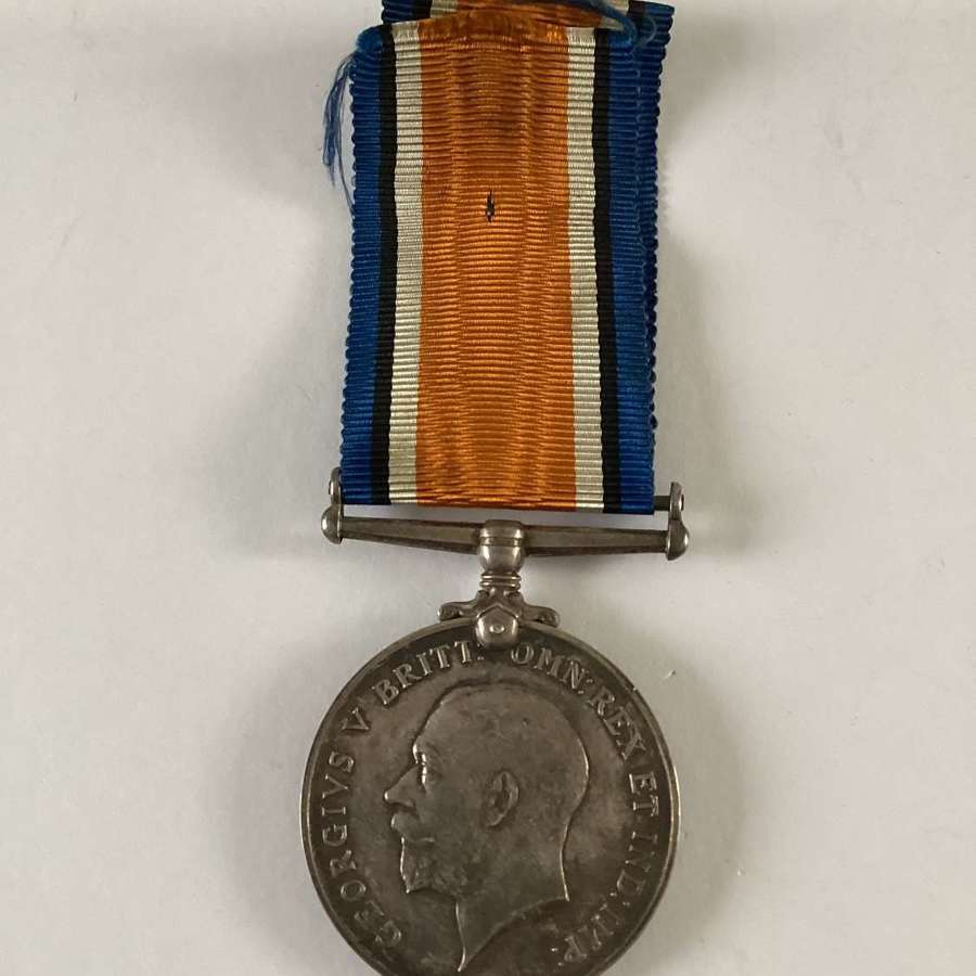 British War Medal 7962   2AM H. Parkin Royal Flying Corp
