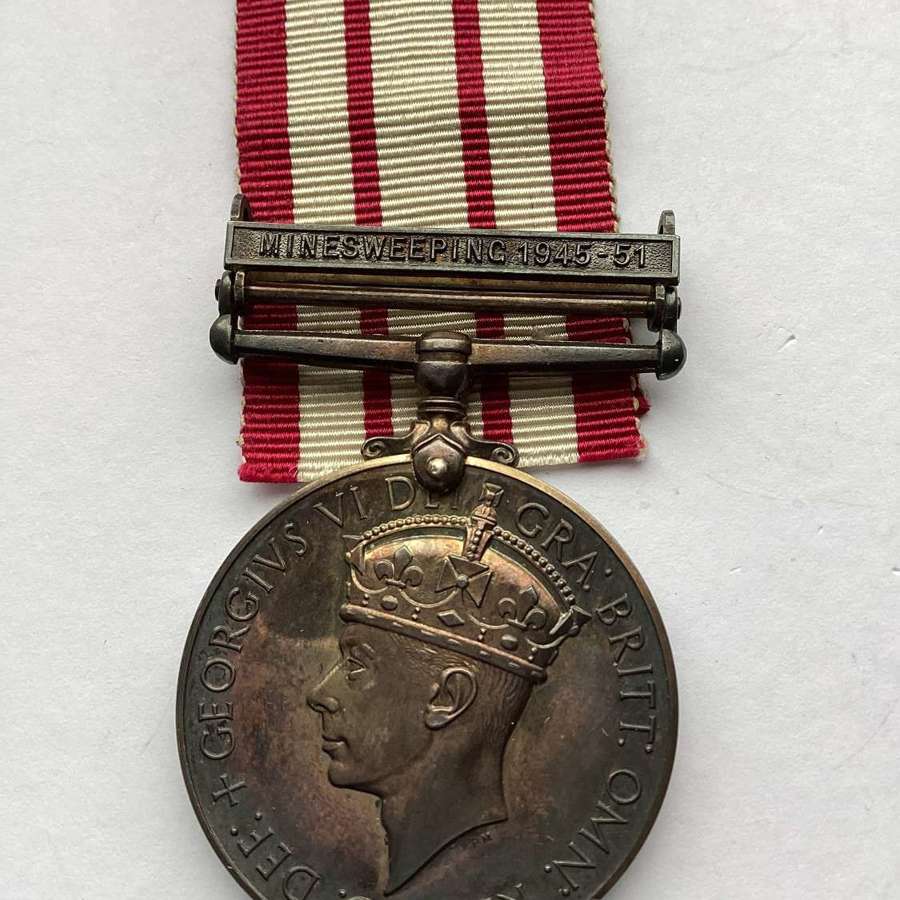 Naval General Service Medal Clasp Minesweeping 1945-51