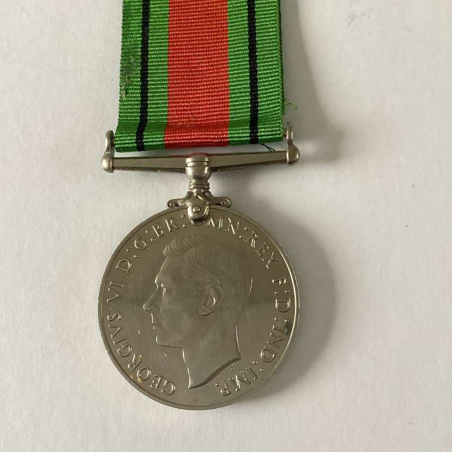 Silver Canadian Defence Medal