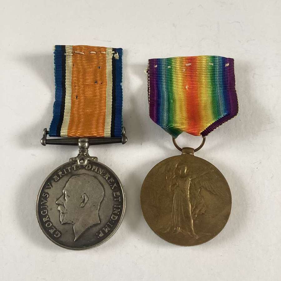 Pair: Worker Charlotte Hooson, Queen Mary’s Army Auxiliary Corps