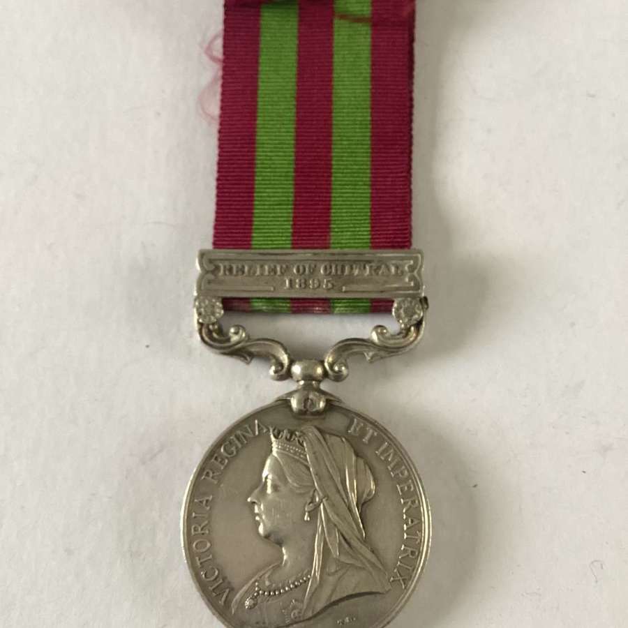 India Medal Seaforth Highlanders