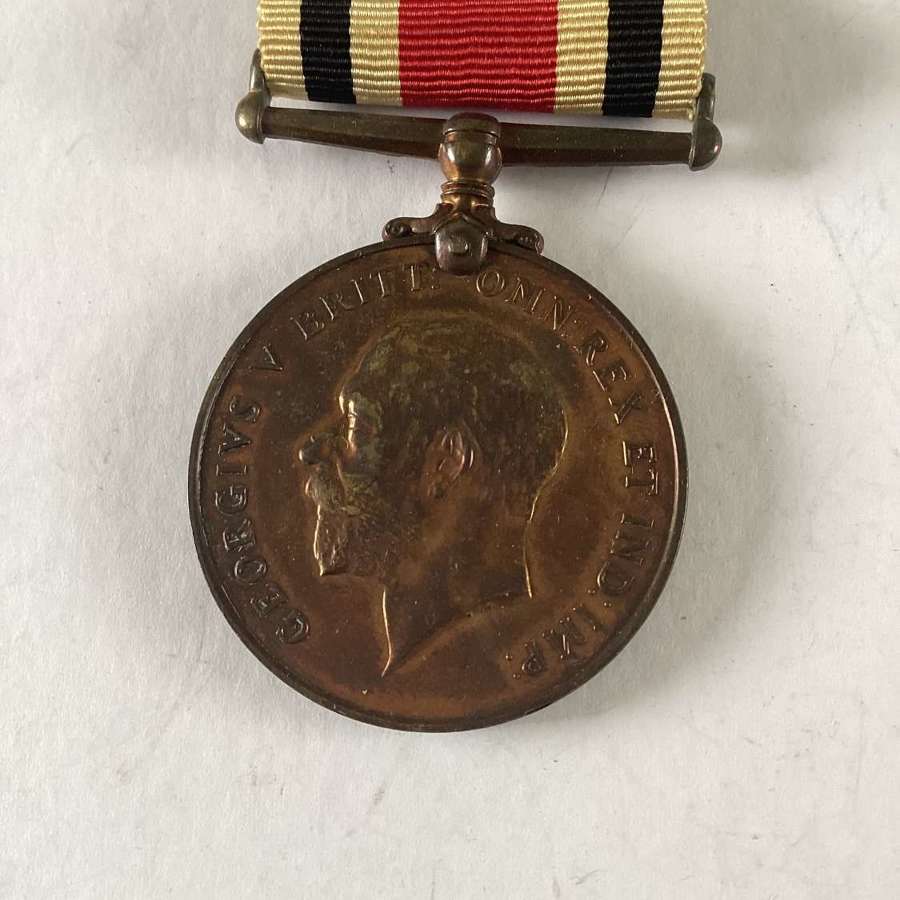 Special Constabulary Long Service Medal G.V.R., (Alfred Barnard