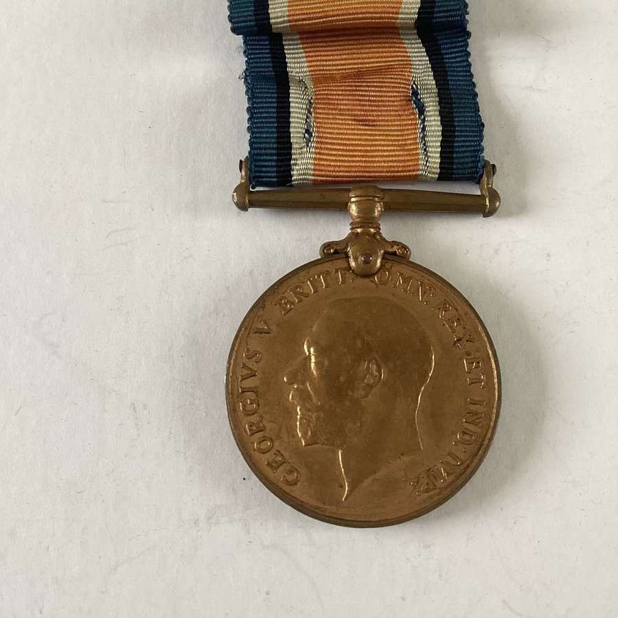 Bronze British War Medal
