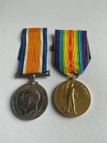World War 1 Pair. Honourable Artillery Company
