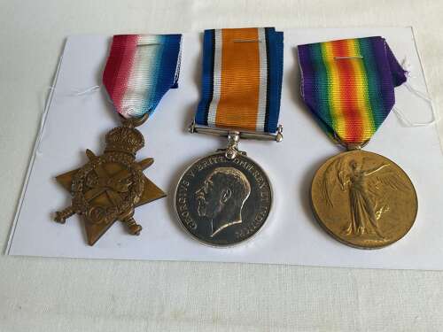 Killed in Action Trio Welsh Guards