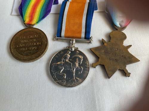 Killed in Action Trio Welsh Guards