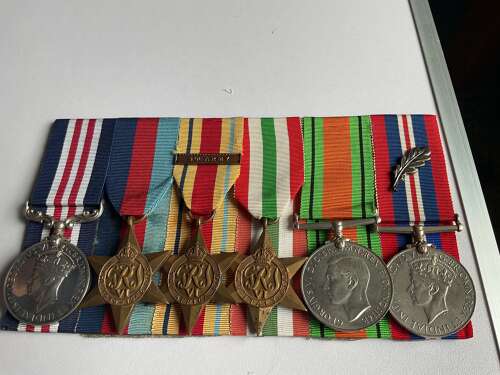 1943 Immediate Middle East Military Medal Group