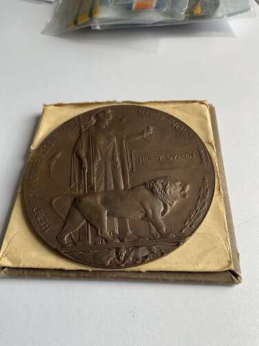 Mercantile Marine Pair & Plaque