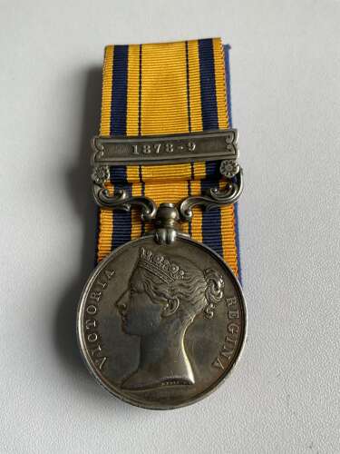 South Africa Medal 1877-79  1st/13th Foot