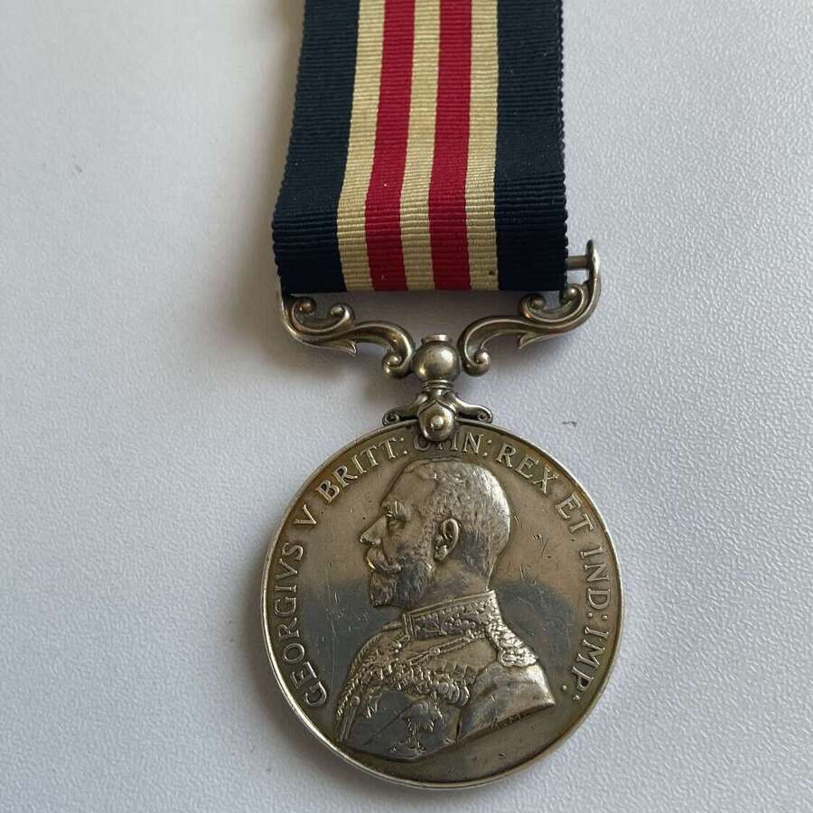 Military Medal 7th London Regiment