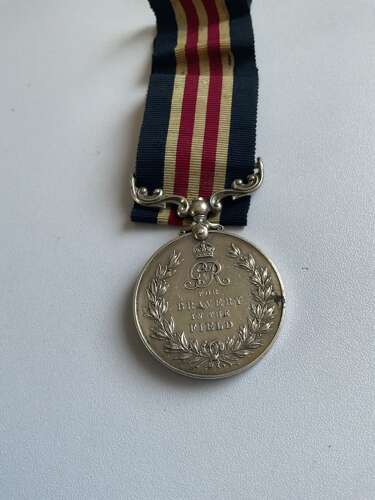 Military Medal 7th London Regiment