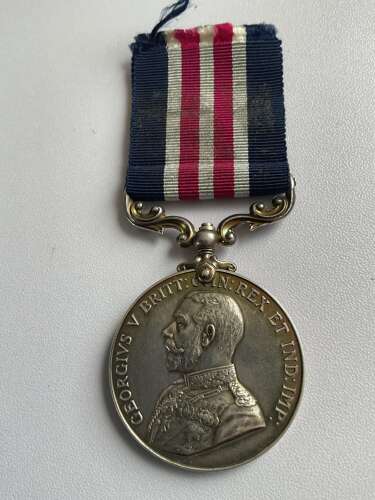 GVR Military Medal 1st Type  Royal Engineers