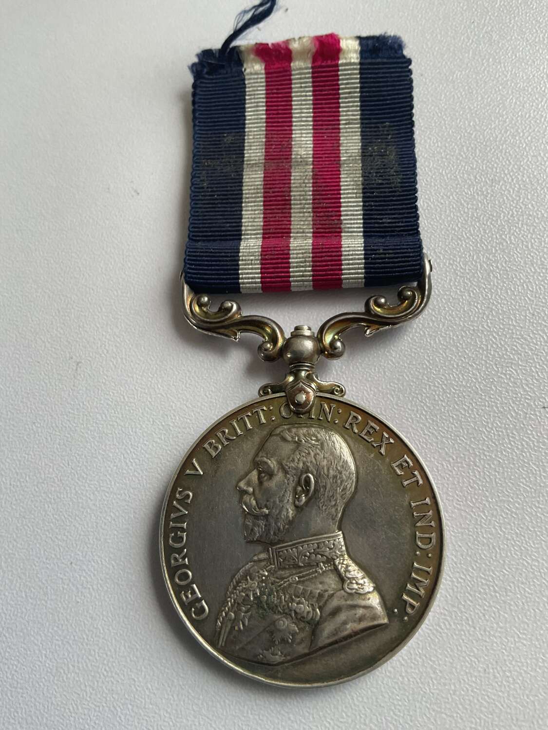 GVR Military Medal 1st Type  Royal Engineers