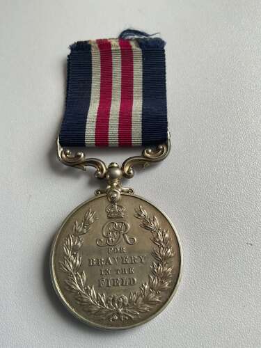 GVR Military Medal 1st Type  Royal Engineers