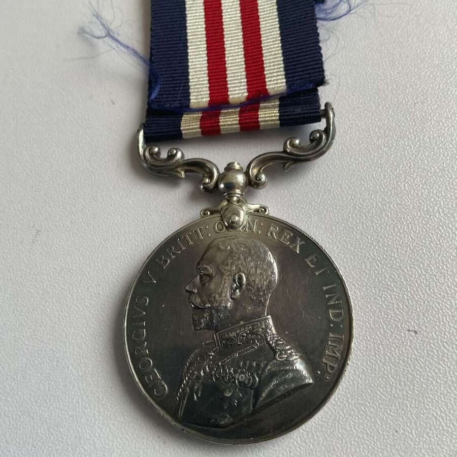 GVR Military Medal 1st Type Royal Warwickshire REg