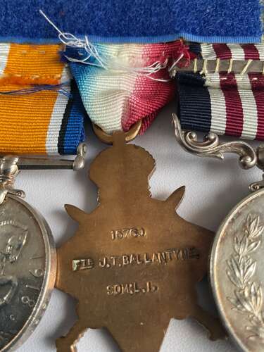 Military Medal & Bar Group Somerset Light Infantry