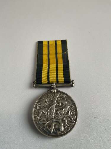 Ashantee Medal Royal Welsh Fusiliers