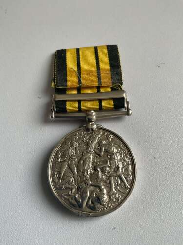 East and West Africa 1887-1900, 1 clasp, Benin 1897  H.M.S. Alecto
