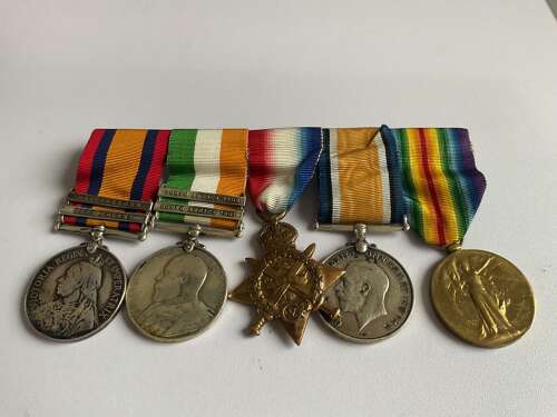 Five: Private W. Hadley, Worcestershire Regiment