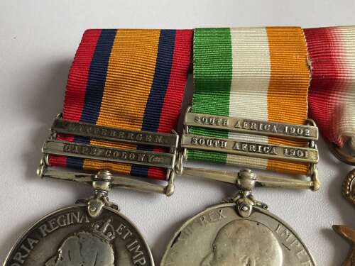Five: Private W. Hadley, Worcestershire Regiment