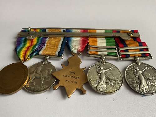 Five: Private W. Hadley, Worcestershire Regiment