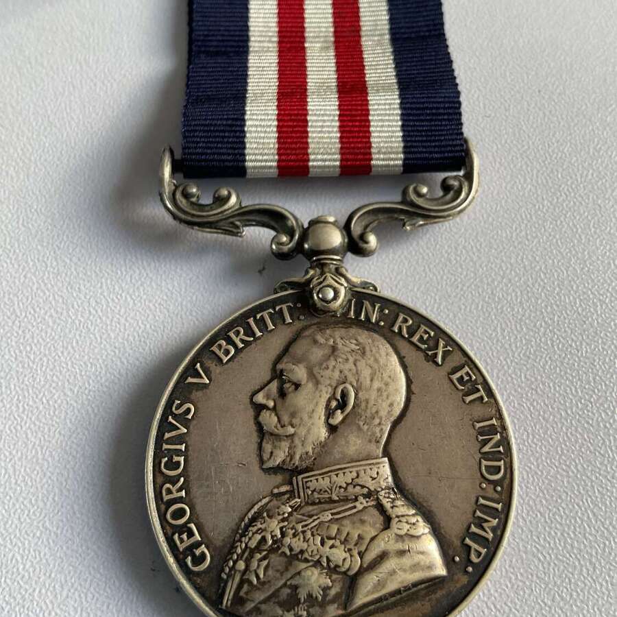 Military Medal Cameron Highlanders