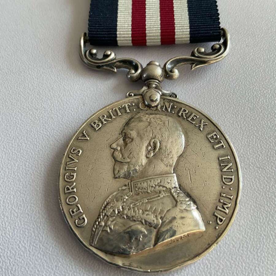 Military Medal Manchester Regiment