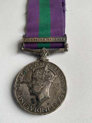 GSM Palastine 1945-48  Royal Signals