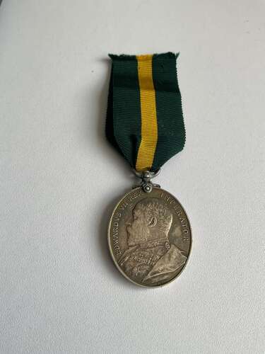 Edward V11 T.F.E.M.  Lancashire Fusiliers